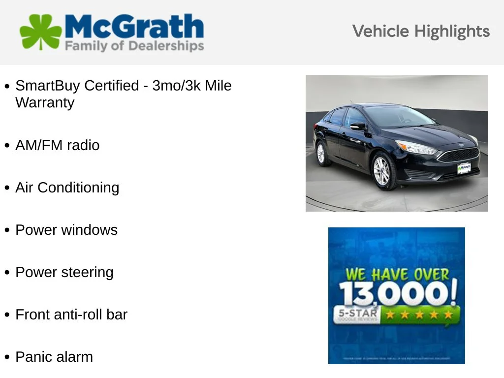 Used 2016 Black Ford SE image 6