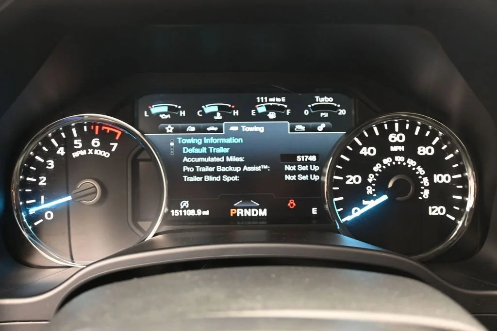 Used 2020 Silver Ford Lariat image 21