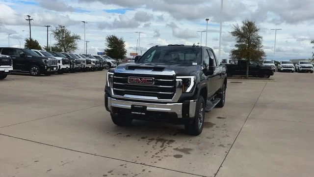 New 2026 Titanium Rush Metallic GMC SLT image 4