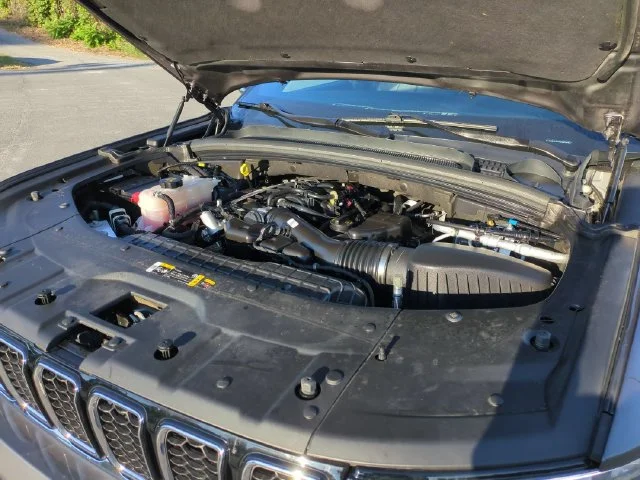 Used 2024 Gray Jeep Overland image 38