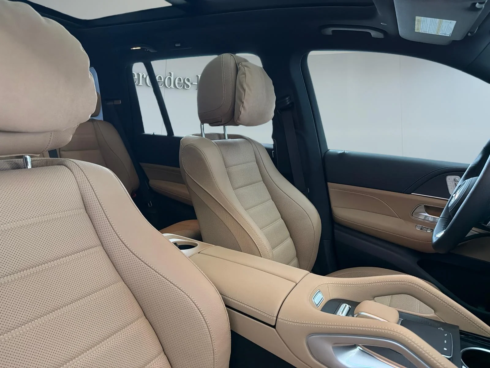 New 2026 Green Mercedes-Benz GLS 450 4MATIC SUV image 3