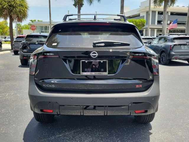 New 2026 Super Black Nissan SR image 5