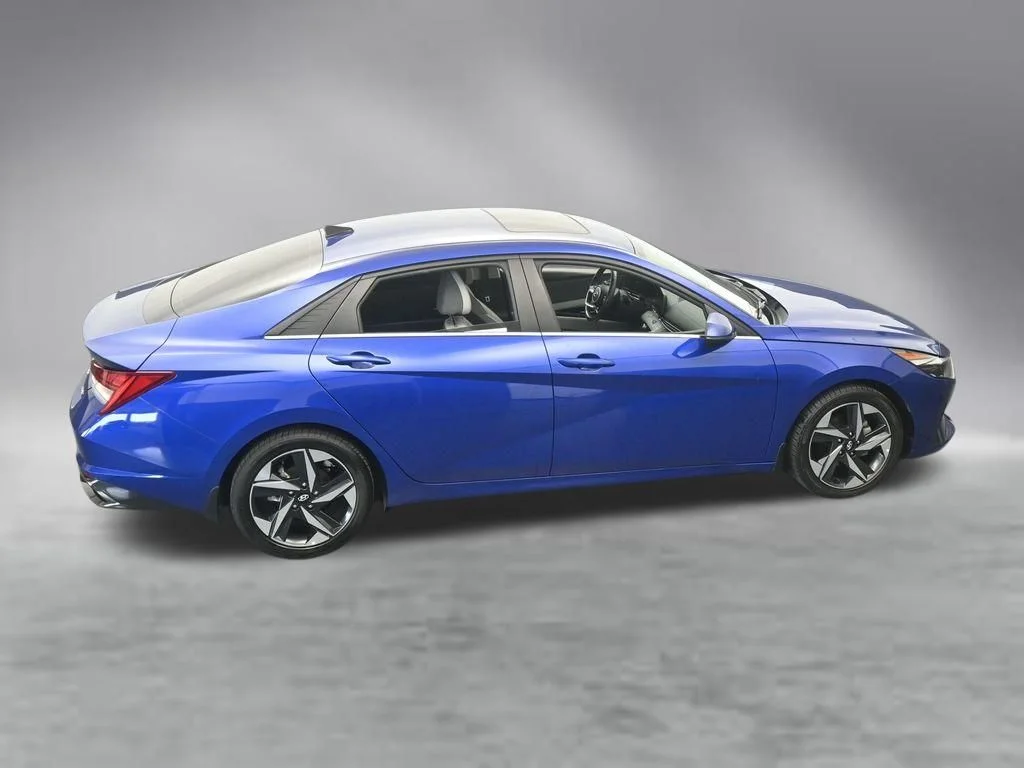Used 2023 Blue Hyundai Limited image 53