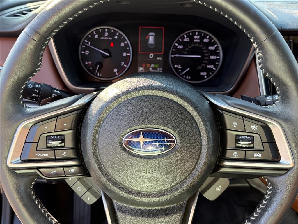 Used 2020 Crystal Black Silica Subaru Touring image 17