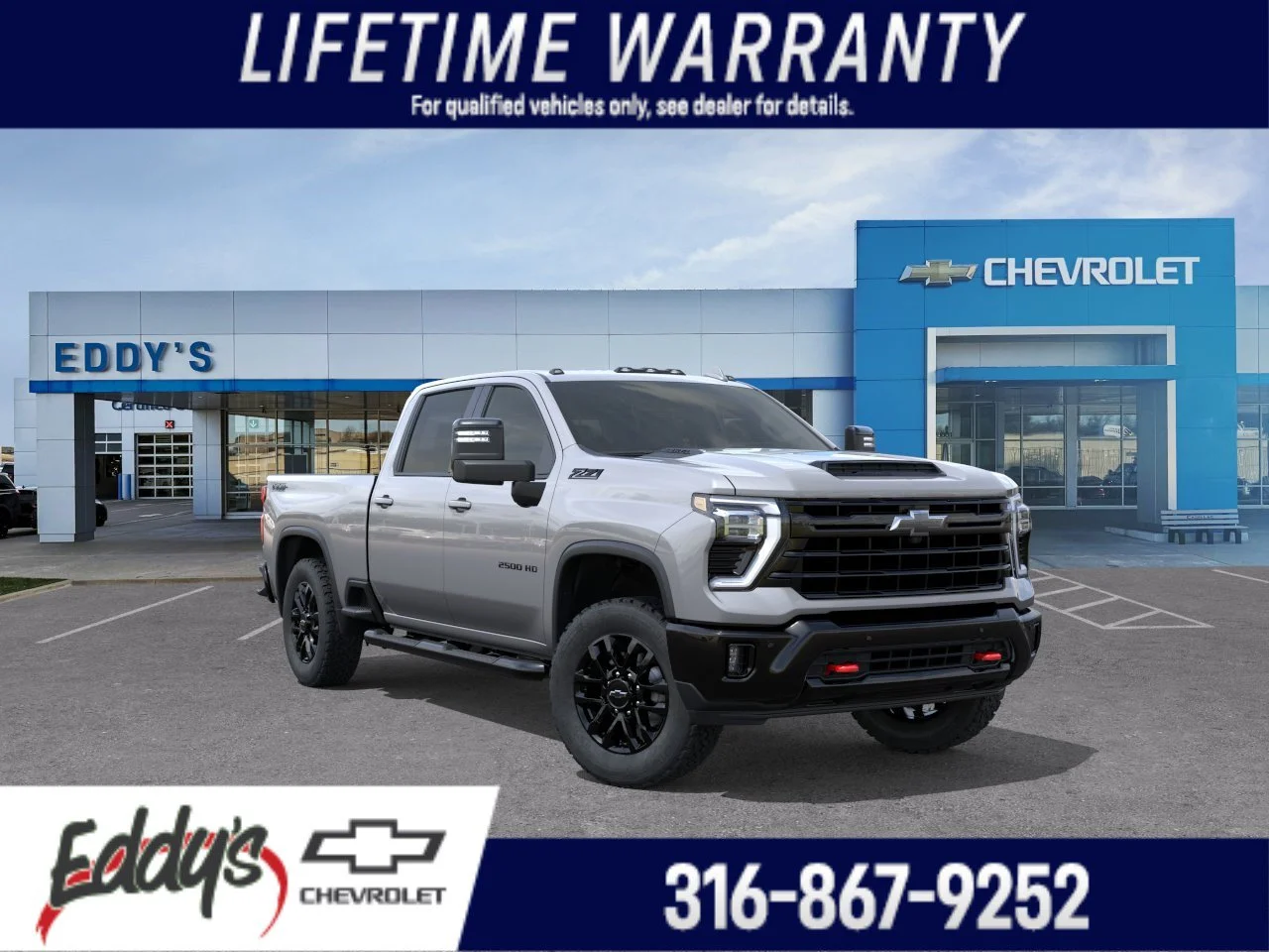 New 2026 Sterling Gray Metallic Chevrolet LTZ image 1