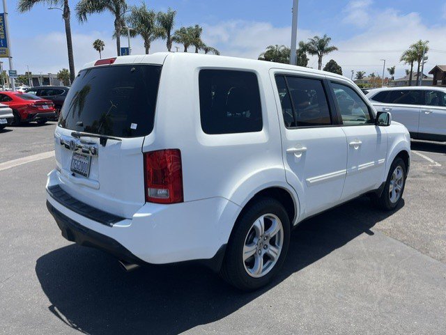Used 2014 Taffeta White Honda EX-L image 6