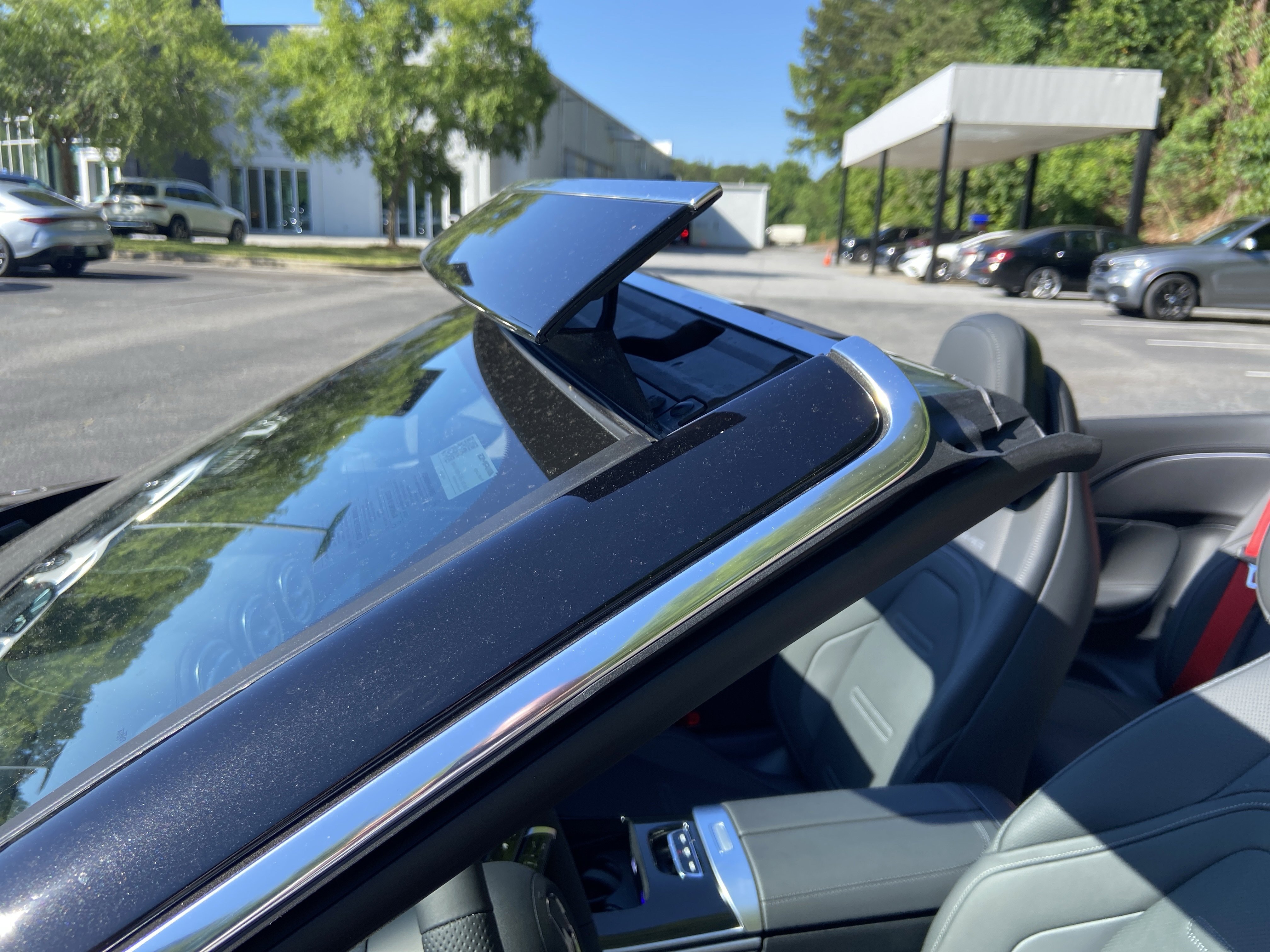 New 2026 Obsidian Black Metallic Mercedes-Benz AMG® CLE 53 4MATIC®+ Cabriolet image 52