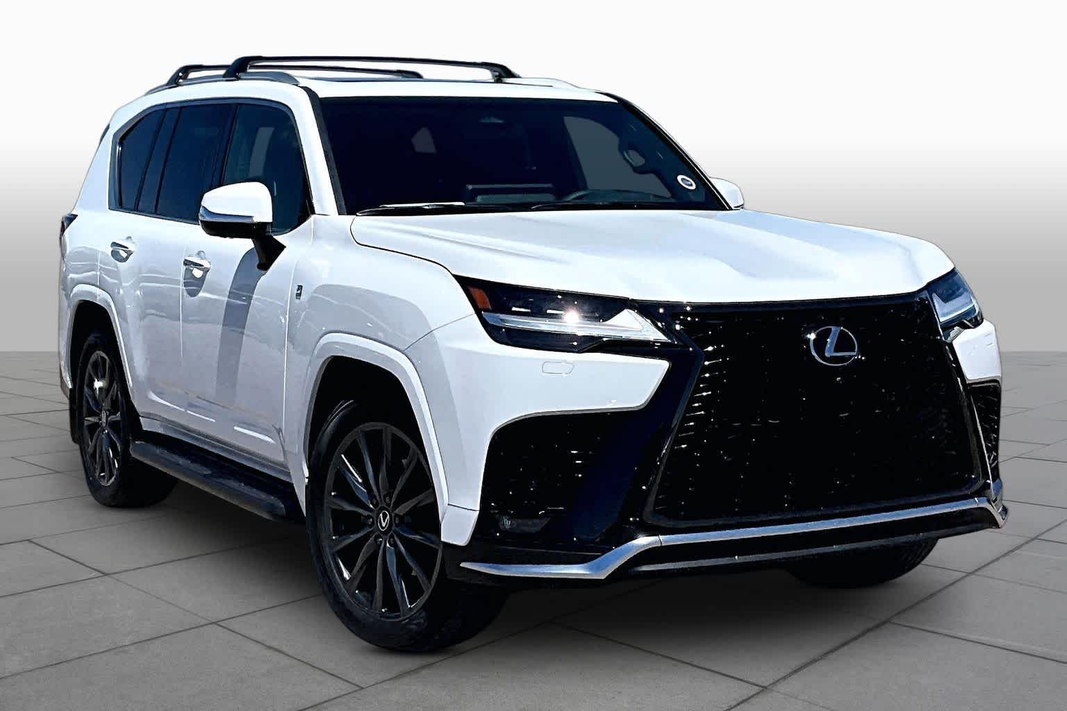 Pre-Owned 2026 Lexus LX 600 F SPORT Handling