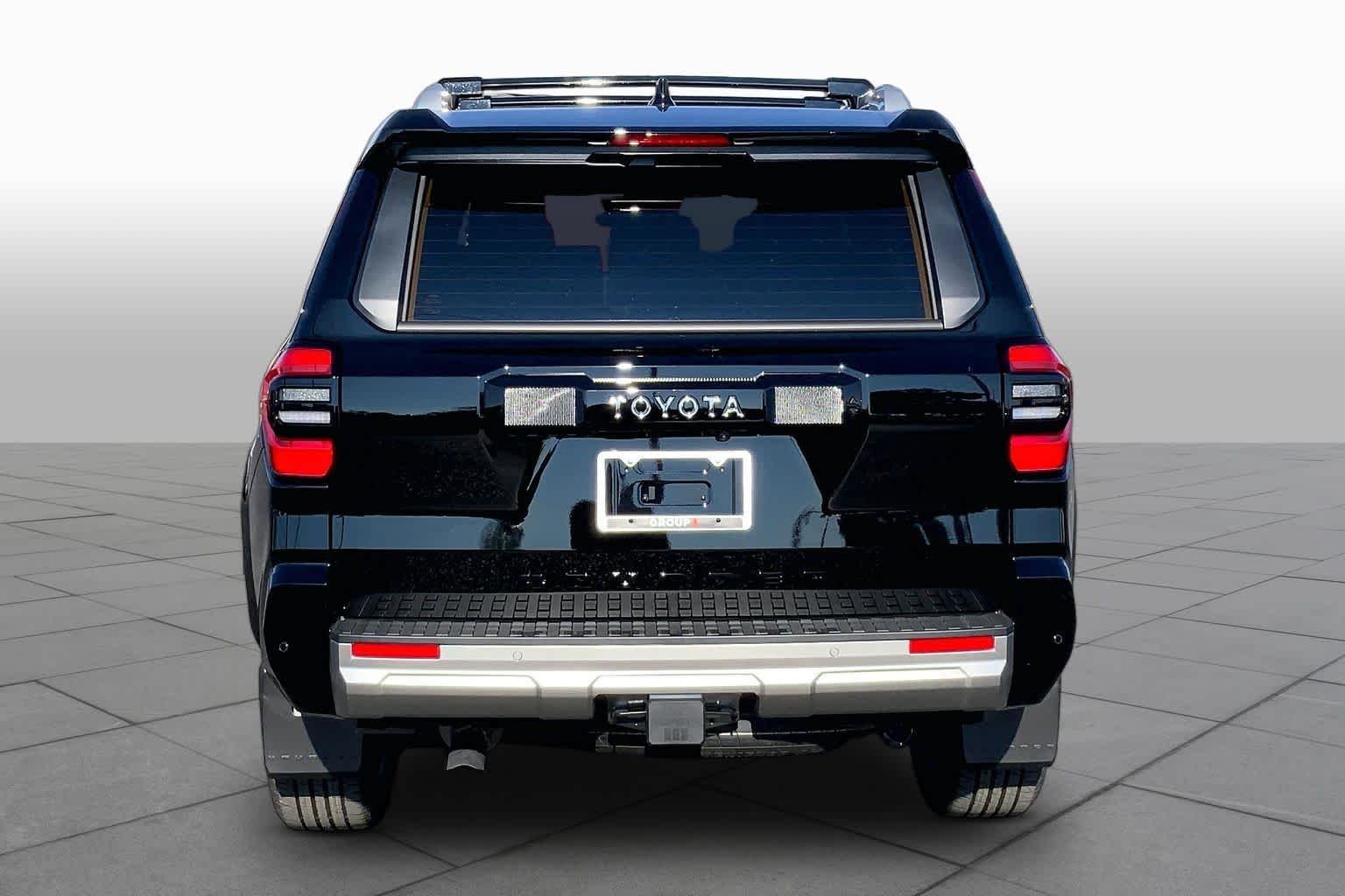 New 2026 Black Toyota Limited image 4