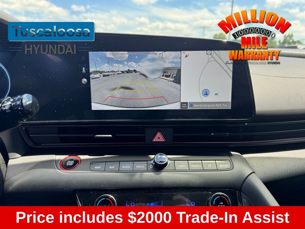 Certified Used 2025 White Hyundai N Line image 16