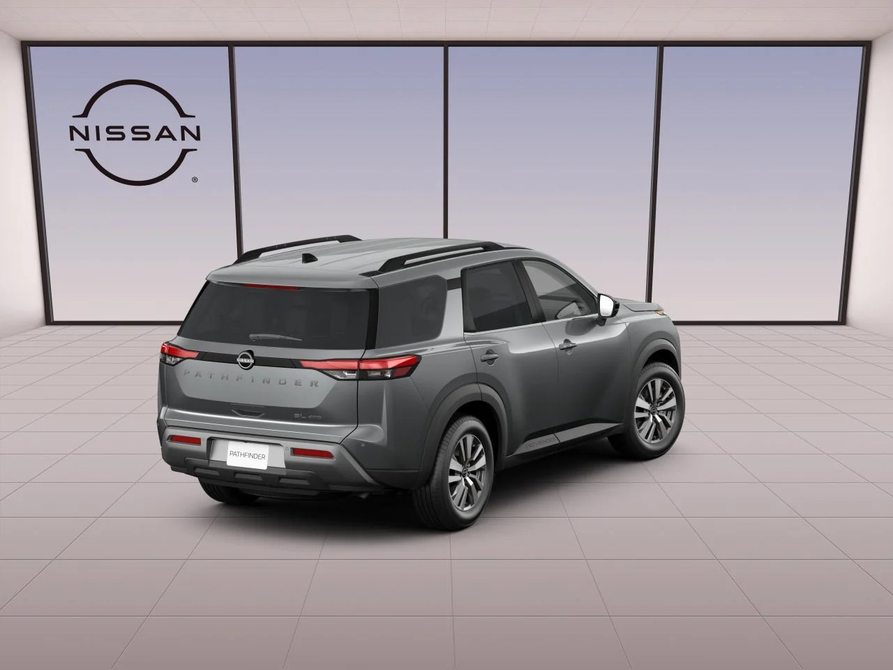 New 2026 Gun Metallic Nissan SL image 5