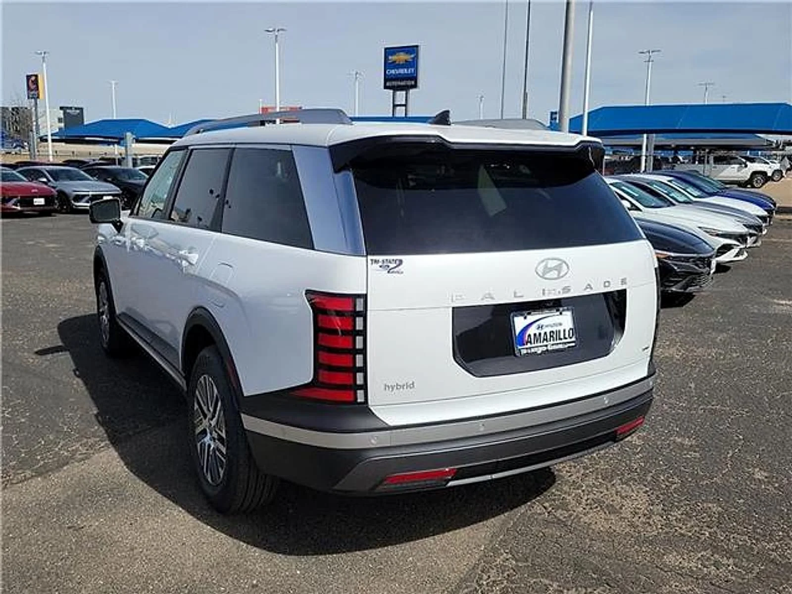 New 2026 White Hyundai SEL image 3