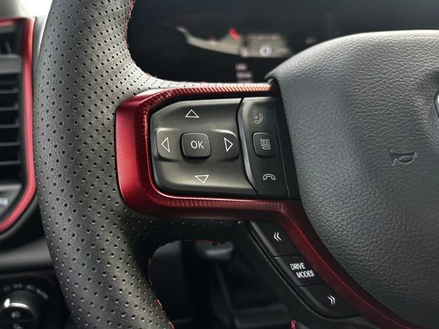 New 2026 Molten Red Pearl-Coat Exterior Paint RAM Rebel image 25