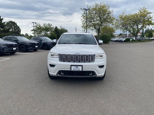 Used 2021 White Jeep Overland image 8