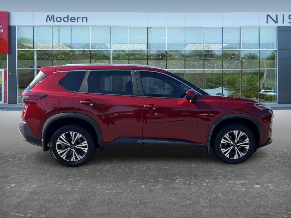 Used 2023 Scarlet Ember Tintcoat Nissan SV image 4