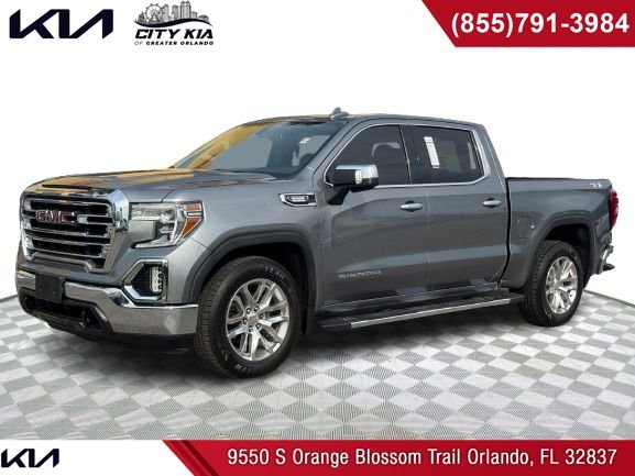 2020 GMC Sierra 4WD Crew Cab Short Box SLT's photo