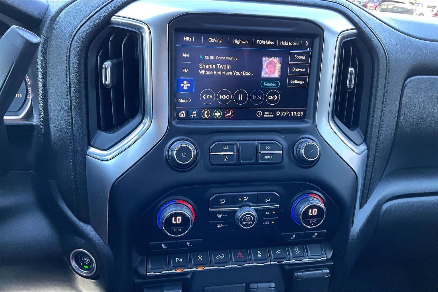 Used 2020 Northsky Blue Metallic Chevrolet LT Trail Boss image 31