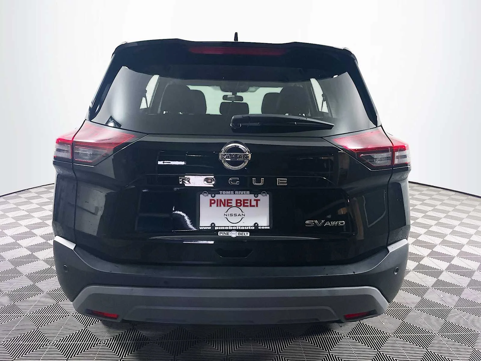 Used 2021 Super Black Nissan SV image 5