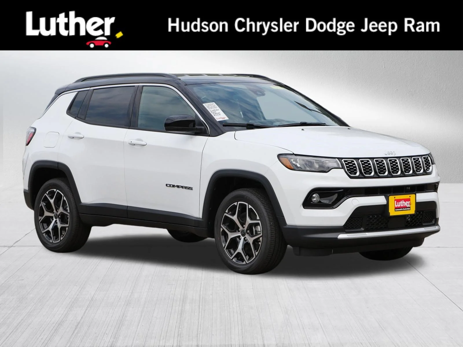 New 2026 Bright White Clear-Coat Exterior Paint Jeep Limited image 1
