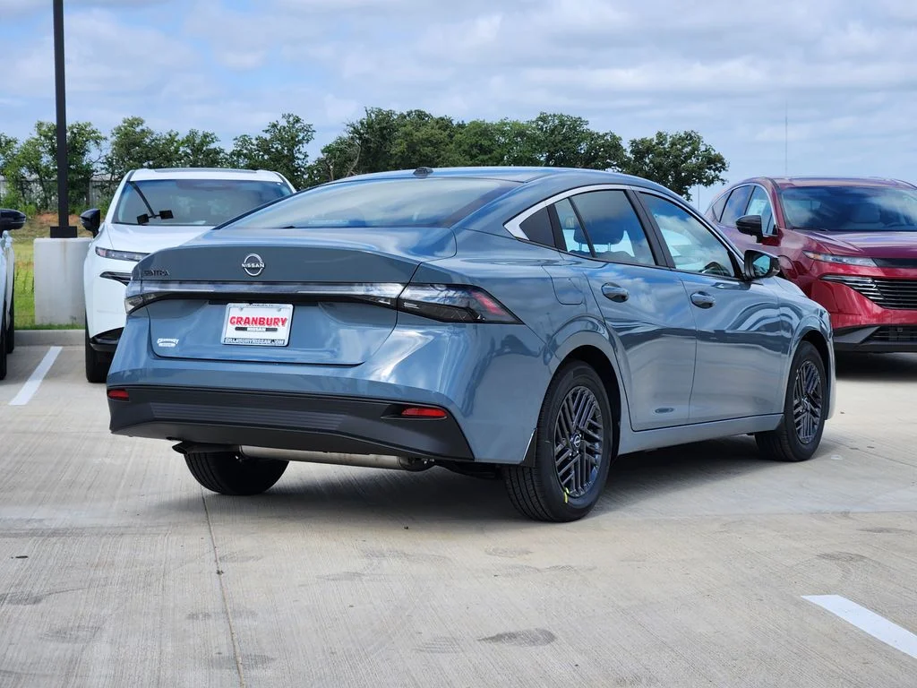 New 2026 Atlantic Gray Metallic Nissan SV image 4