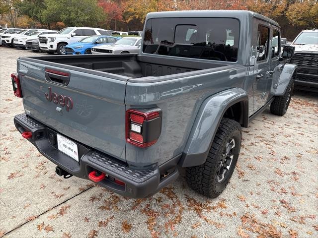 New 2026 Anvil Clear-Coat Exterior Paint Jeep Rubicon image 7