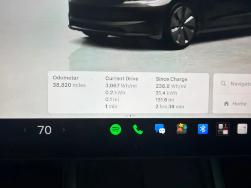 Used 2025 Black Tesla Long Range image 13