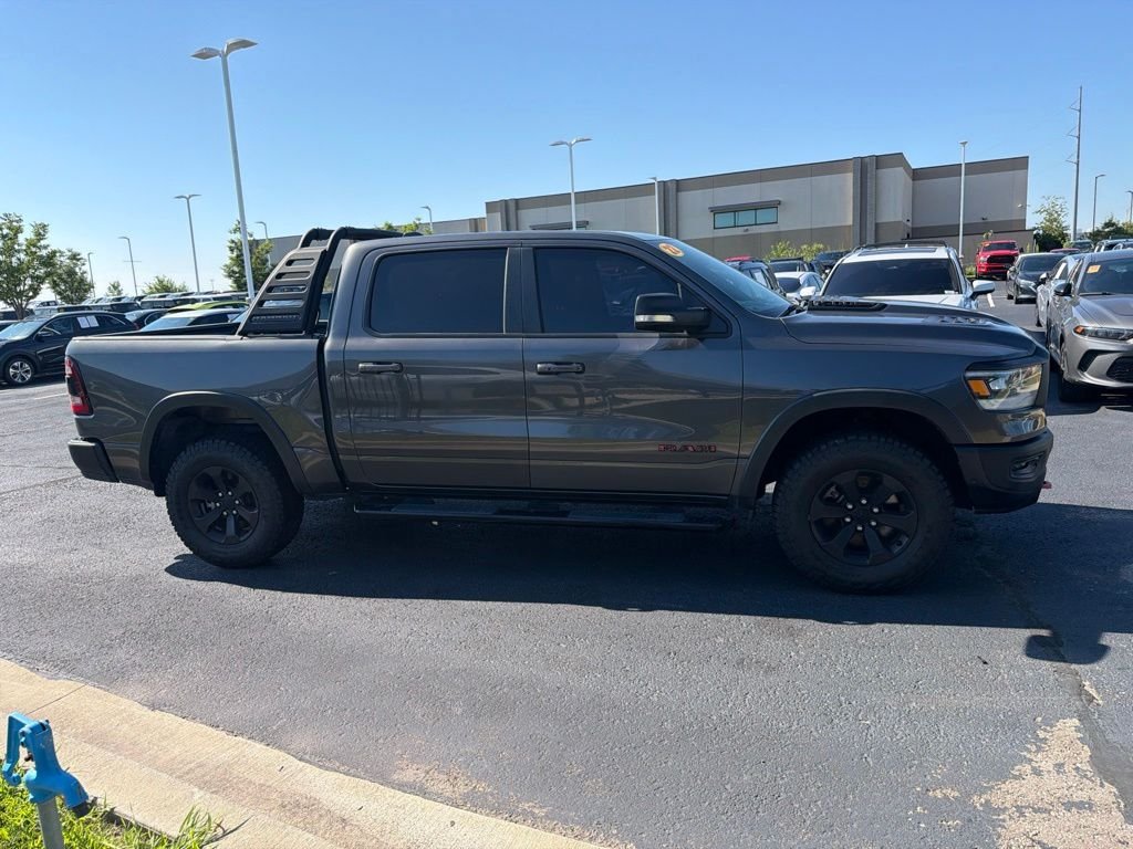 Used 2022 Gray Ram Rebel image 8