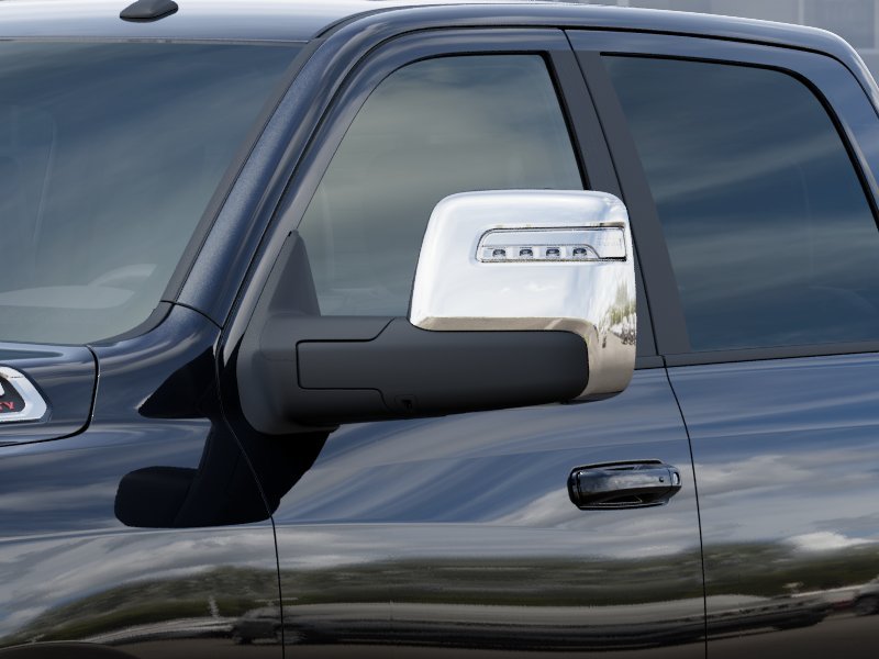 New 2026 Diamond Black Crystal Pearl-Coat Exterior Paint RAM Laramie image 12