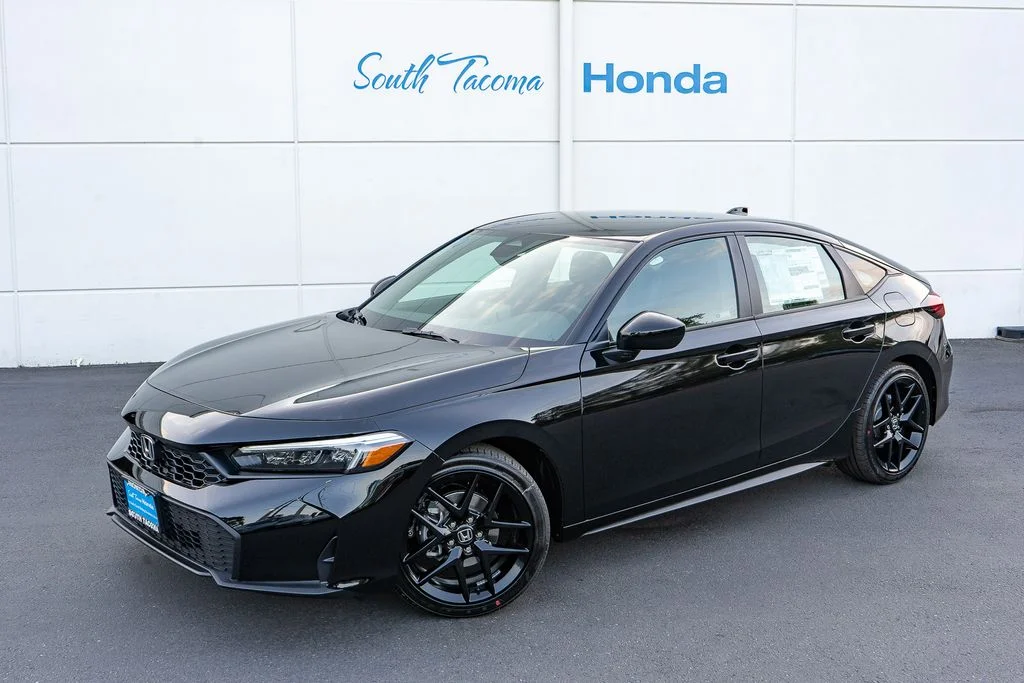 New 2026 Crystal Black Pearl Honda Sport image 2