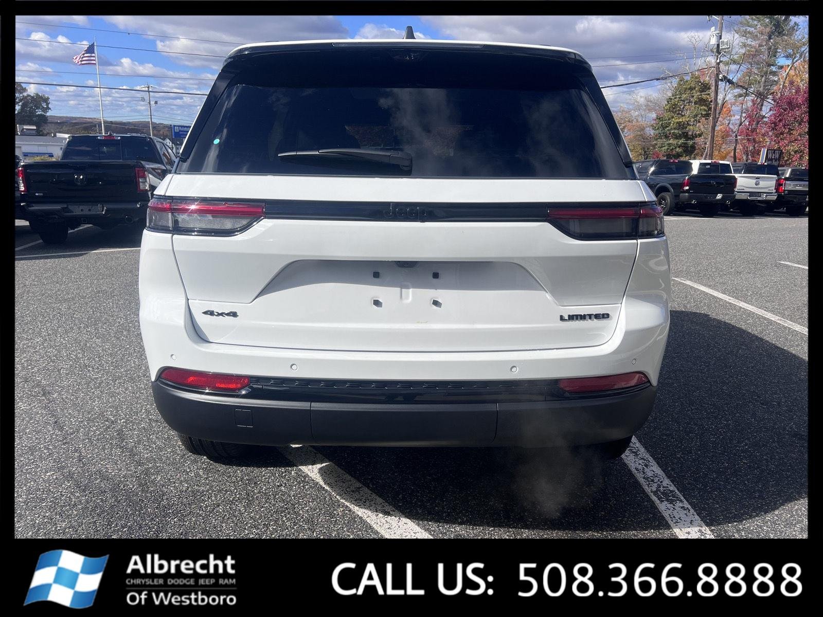 2025 Jeep Grand Cherokee Limited photo 4