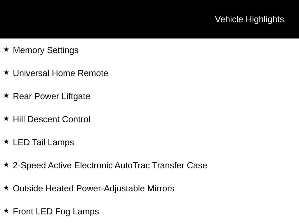 New 2026 Black Chevrolet LT image 6