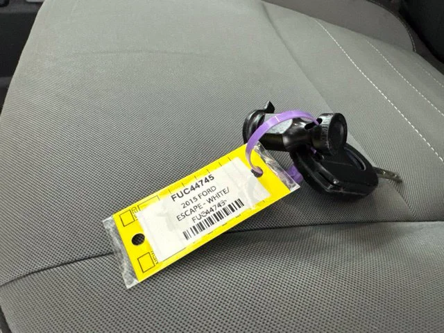 Used 2015 White Ford SE image 27