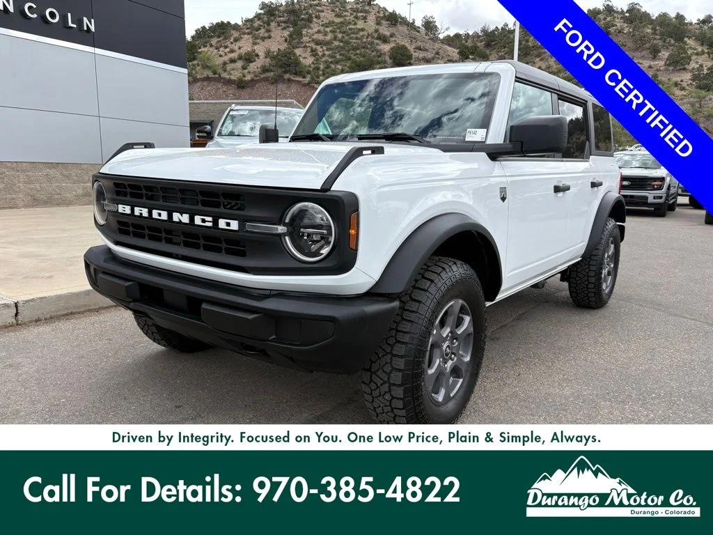 2025 Ford Bronco Big Bend 4x4's photo