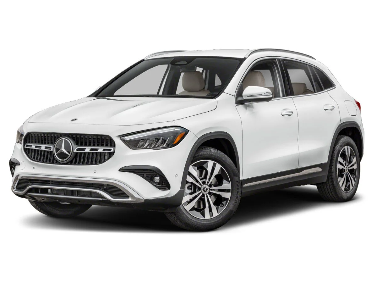 New 2026 Polar White Mercedes-Benz GLA 250 image 2