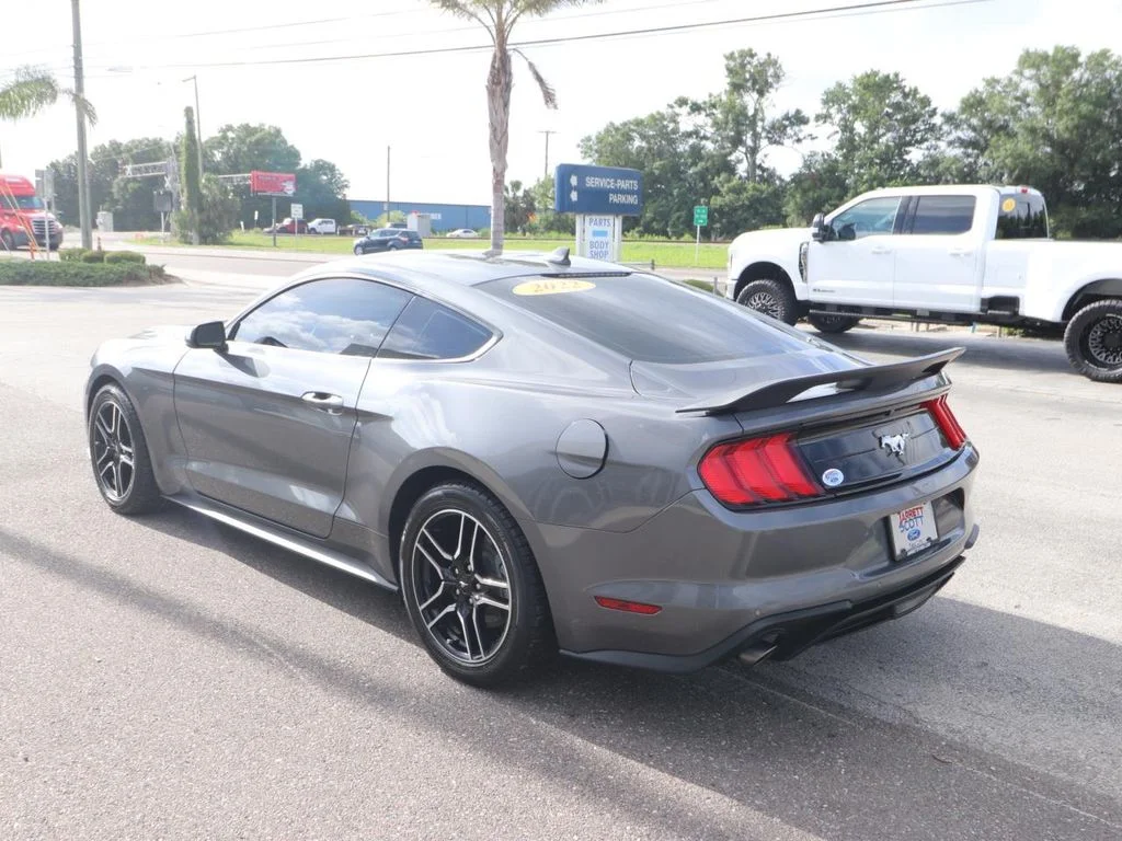 Certified Used 2022 Gray Ford EcoBoost image 8