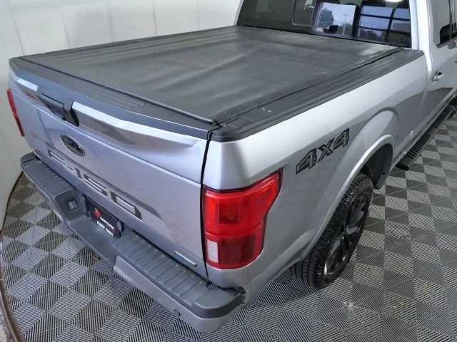 Certified Used 2020 Silver Ford XLT image 10