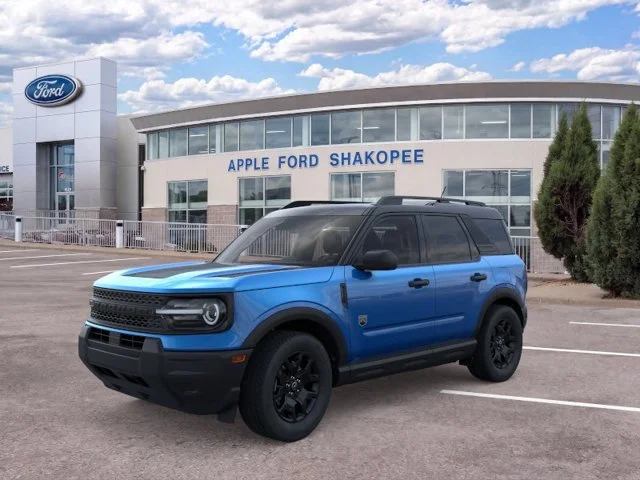 New 2026 Blue Ford Big Bend image 1