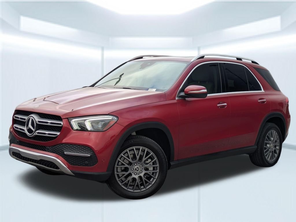 Used 2021 Red Mercedes-Benz GLE 350 image 1