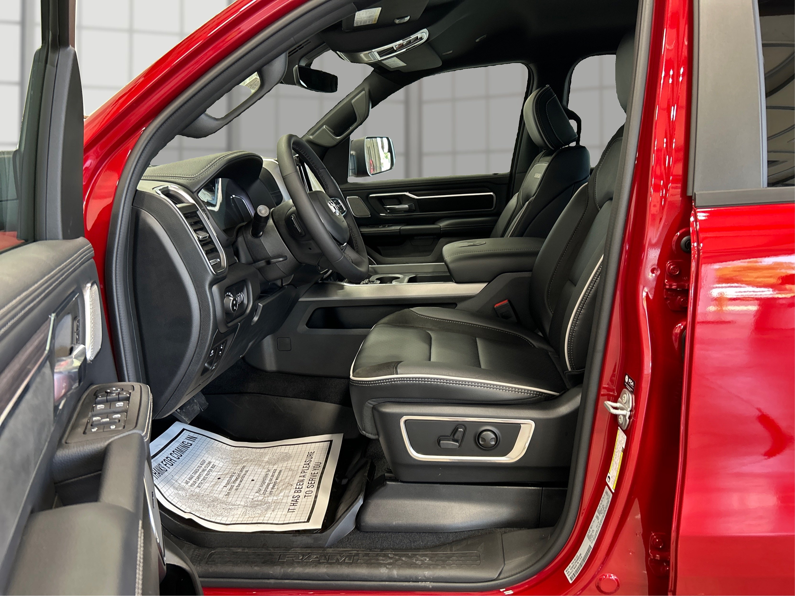 New 2027 Molten Red Pearlcoat RAM Laramie image 9