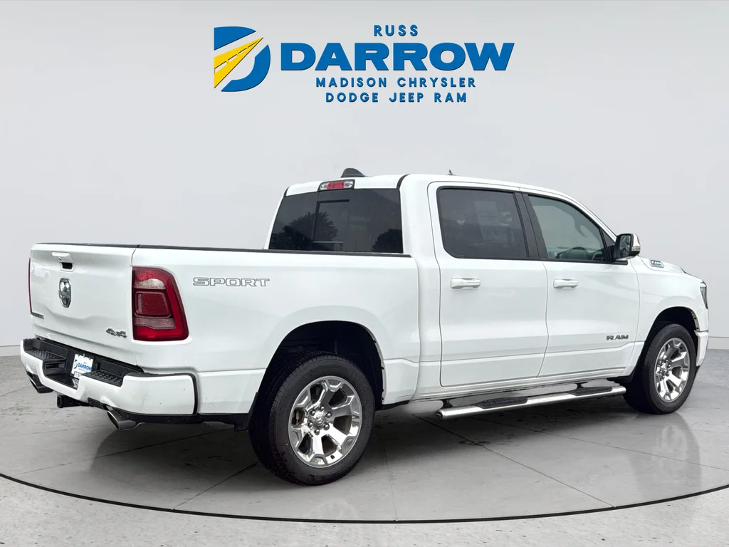 Certified Used 2022 White Ram Big Horn/Lone Star image 5