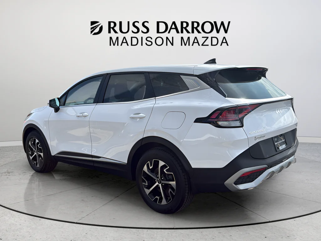 Used 2023 White Kia EX image 3