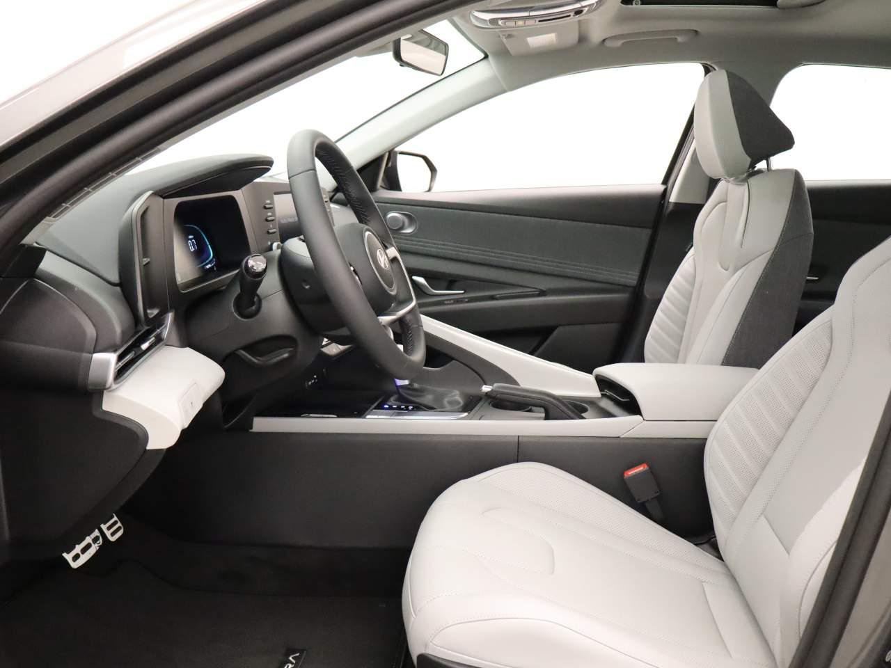 New 2026 Amazon Gray Pearl Hyundai SEL Sport Plus image 14