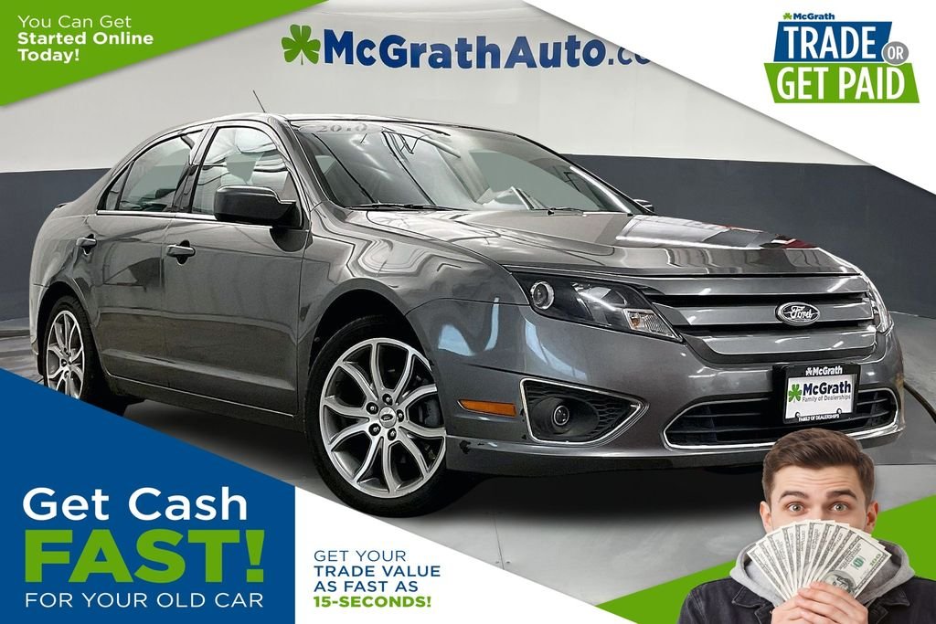 2010 Ford Fusion SEL