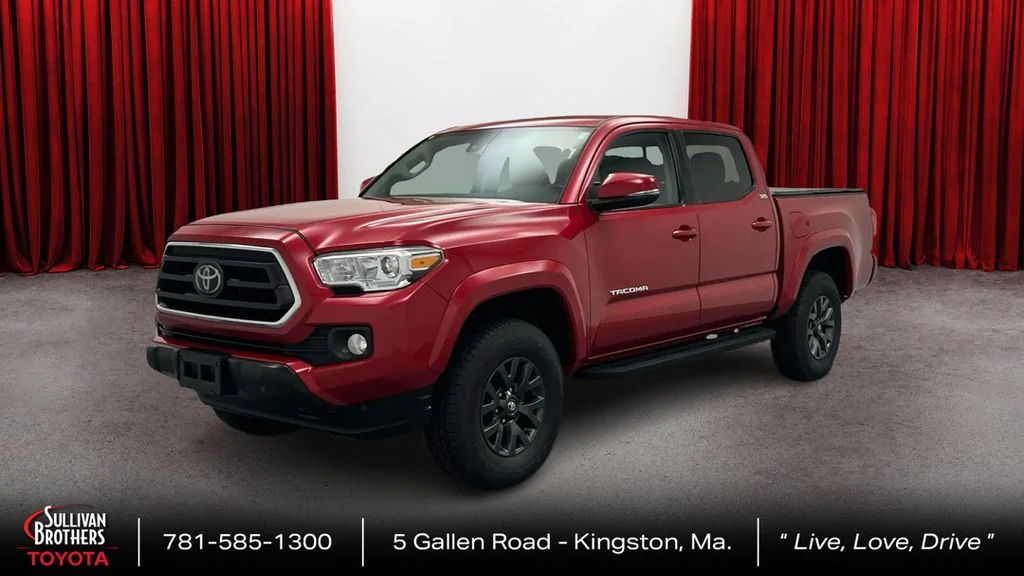 Used 2023 Red Toyota SR5 image 1