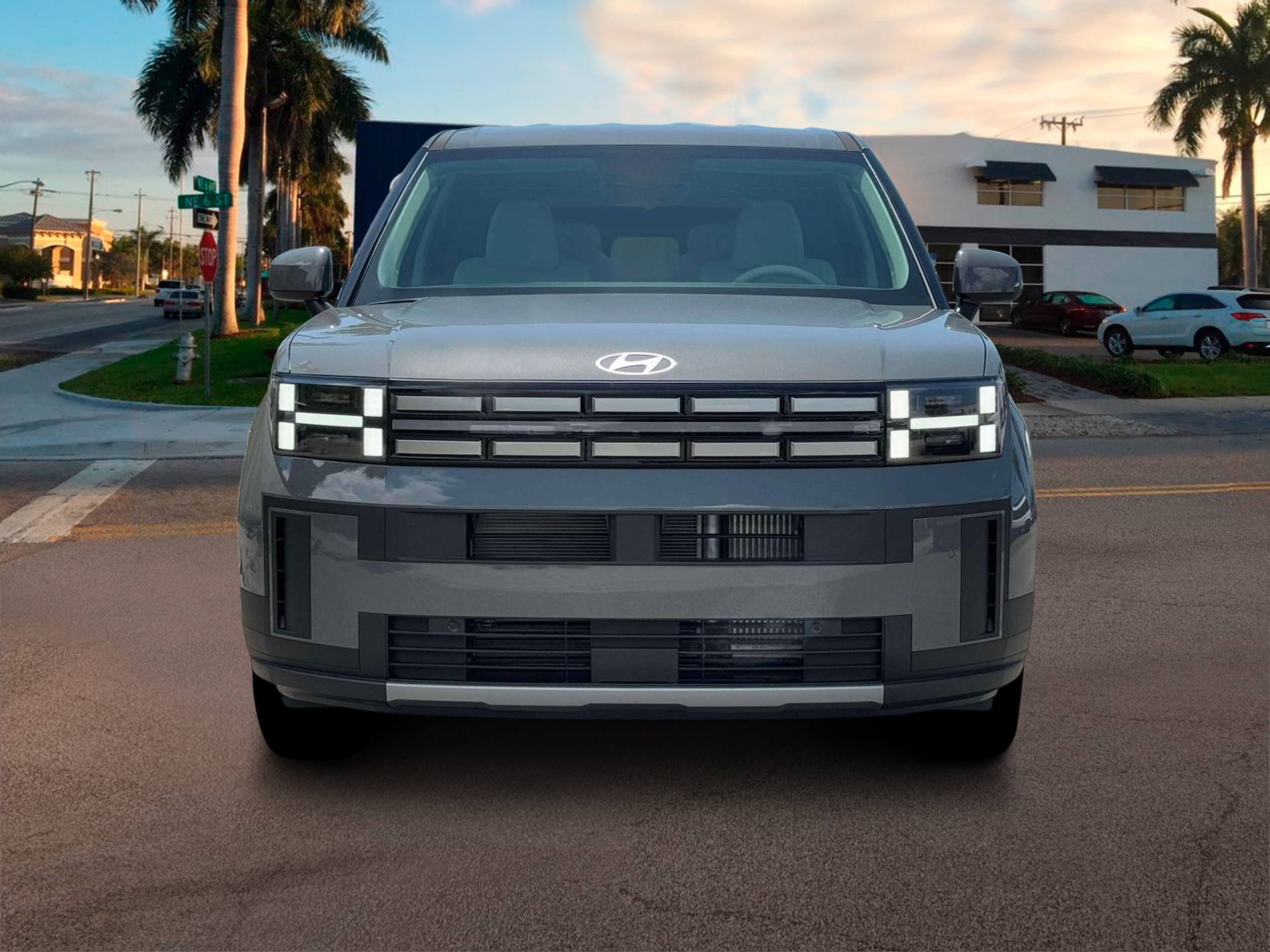 New 2026 Gray Hyundai SE image 12