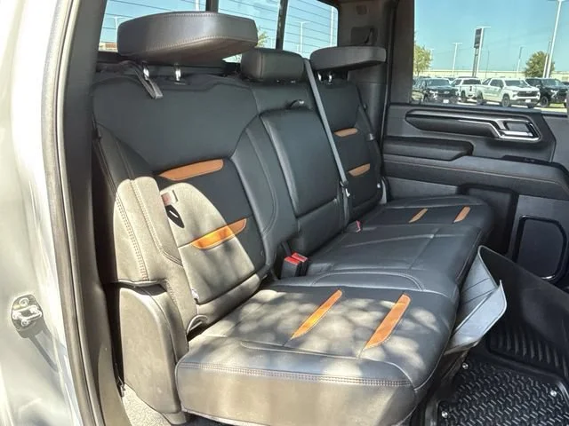 Used 2024 Thunderstorm Gray GMC AT4 image 28