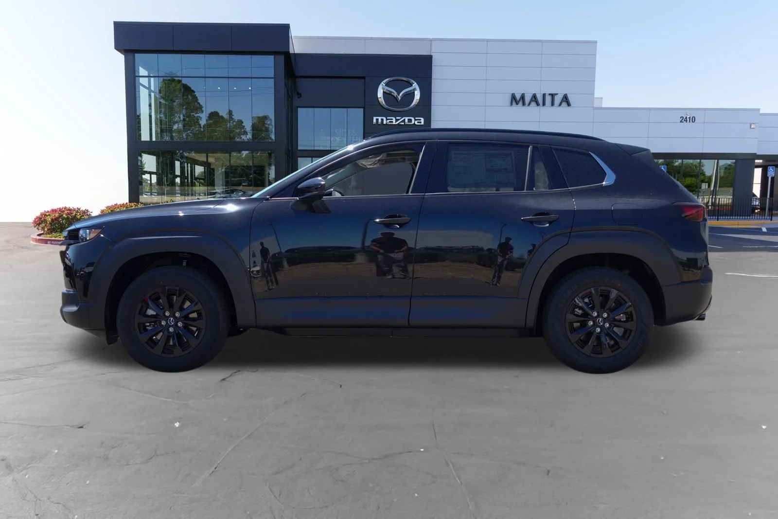 New 2026 Jet Black Mica Mazda Premium image 7