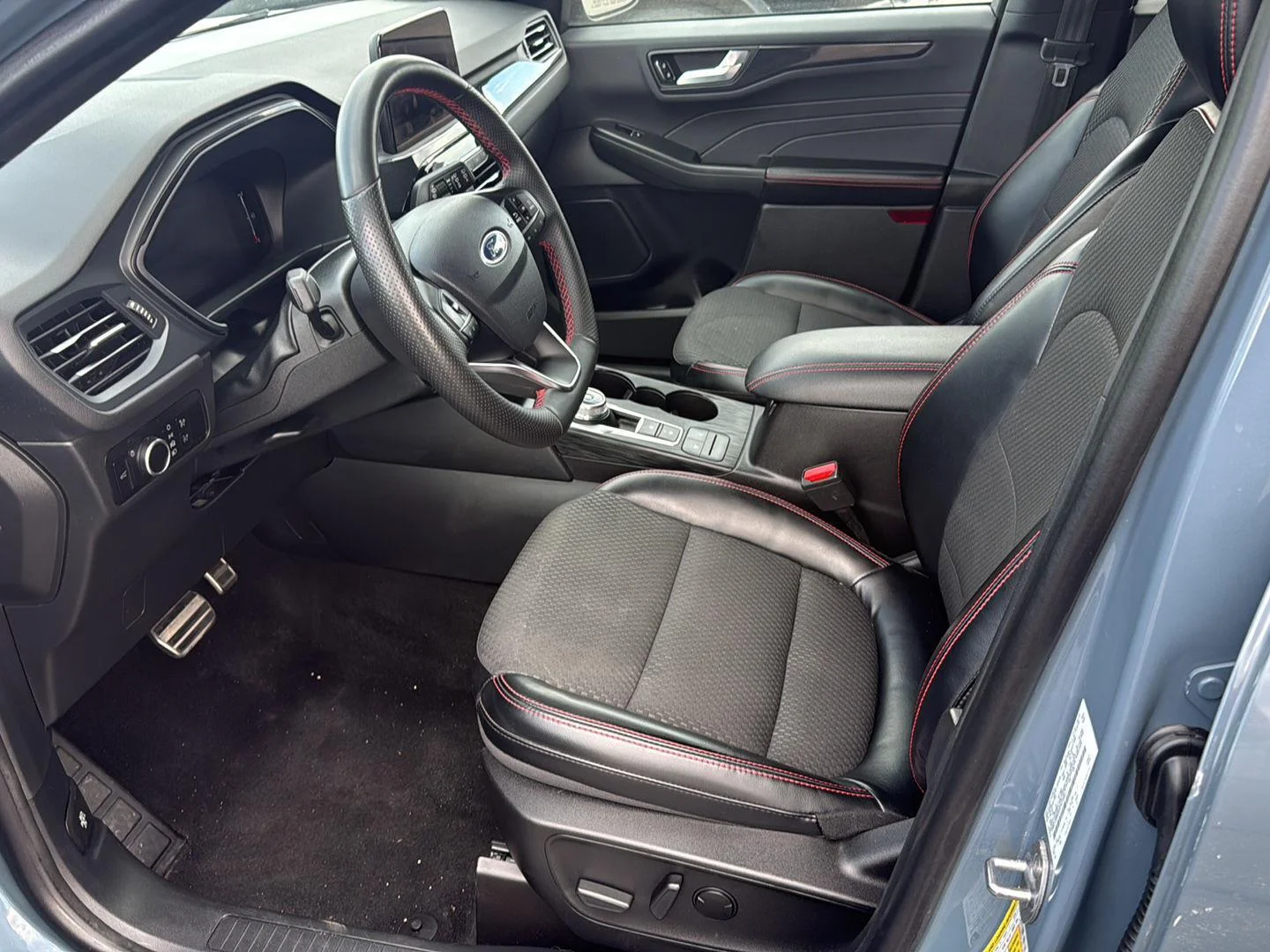 Used 2023 Vapor Blue Ford ST-Line image 12