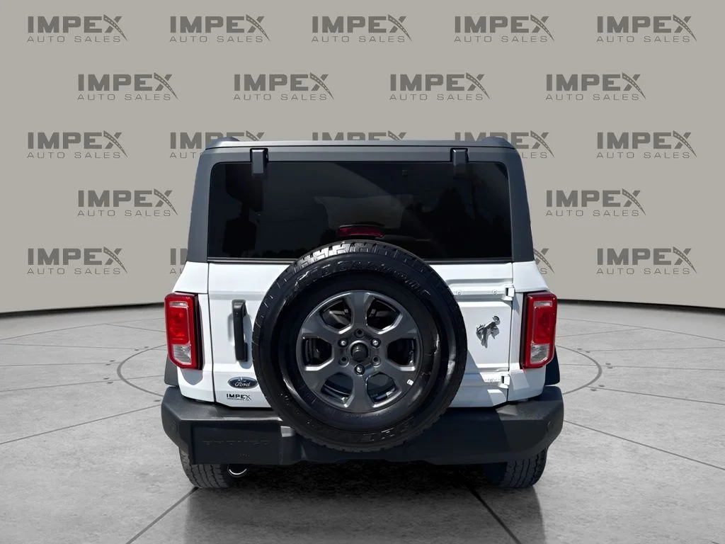 Used 2025 White Ford Big Bend image 4