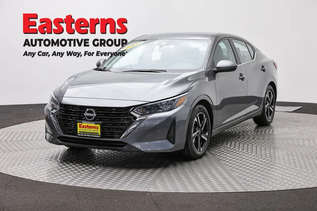Used 2024 Gray Nissan SV image 1